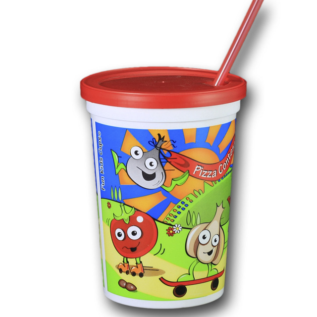 Children Drink Cups